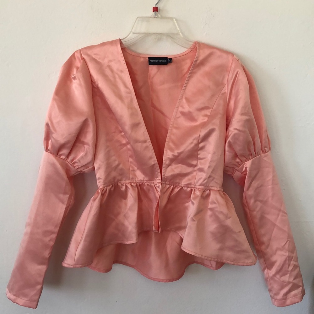 Blush Long Sleeve Top